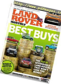 Land Rover Monthly – November 2016