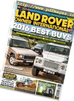Land Rover Owner – October 2016
