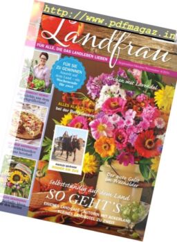 Landfrau – September-November 2016