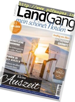 LandGang – September-Oktober 2016