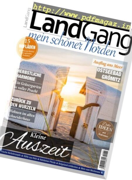 LandGang – September-Oktober 2016 Cover
