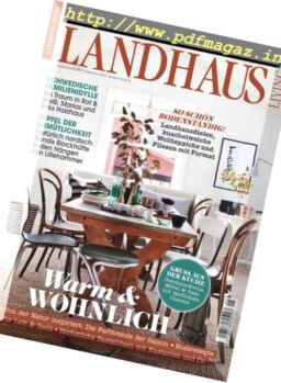 Landhaus Living – September-Oktober 2016