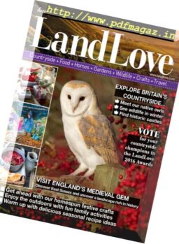LandLove Magazine – November 2016