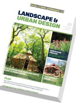 Landscape & Urban Design – Issue 20, July-August 2016