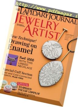 Lapidary Journal Jewelry Artist – September-October 2016