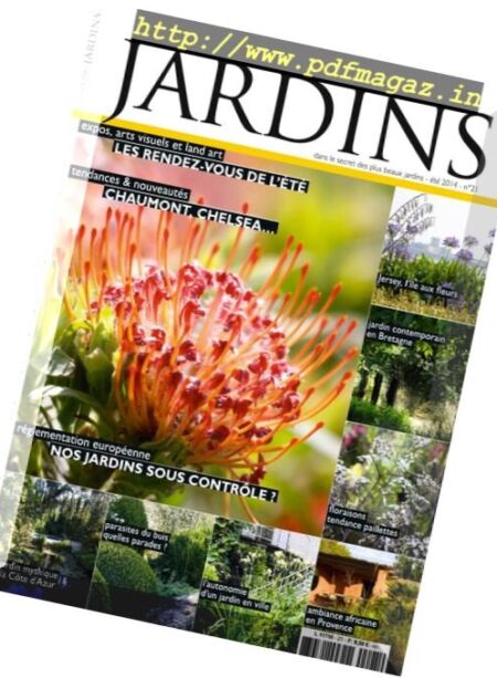 L’Art des Jardins – Ete 2014 Cover