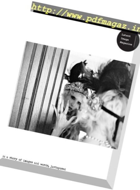 Latent Image – Issue 9, 2016 Cover