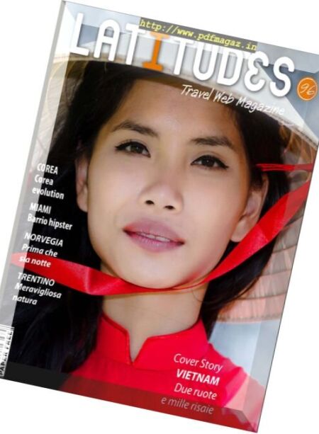 Latitudes Travel – Settembre 2016 Cover