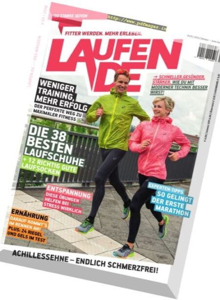 laufen.de – Nr.5, 2016 Cover