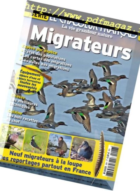 Le Chasseur Francais – Hors-Serie – Migrateurs 2016 Cover