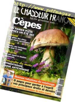 Le Chasseur francais – Octobre 2016