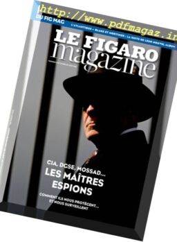 Le Figaro Magazine – 19 Aout 2016