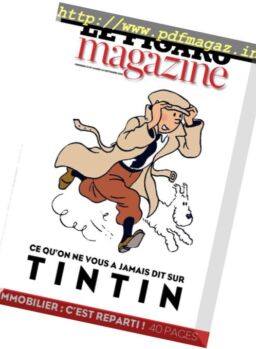 Le Figaro Magazine – 23 Septembre 2016