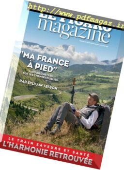 Le Figaro Magazine – 30 Septembre 2016