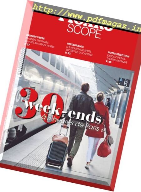 Le Figaroscope – 28 Septembre 2016 Cover