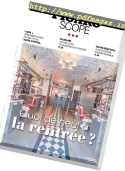Le Figaroscope – 7 Septembre 2016