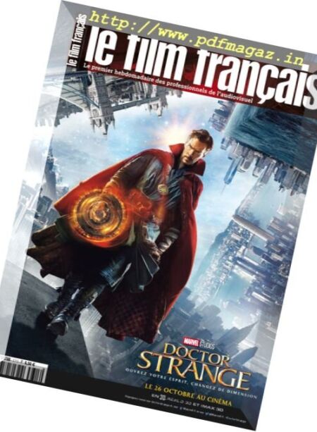 Le film francais – 16 Septembre 2016 Cover
