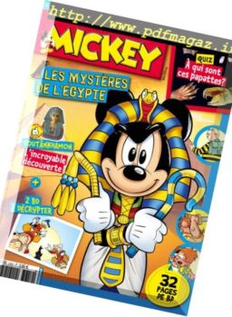 Le Journal de Mickey – 14 Septembre 2016