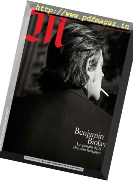 Le Magazine du Monde – 10 Septembre 2016 Cover