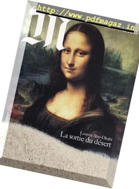 Le Magazine du Monde – 17 Septembre 2016 Cover