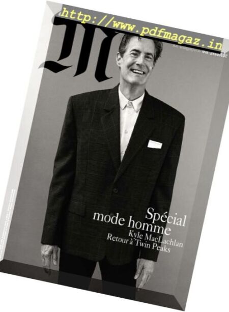 Le Magazine du Monde – 8 Octobre 2016 Cover