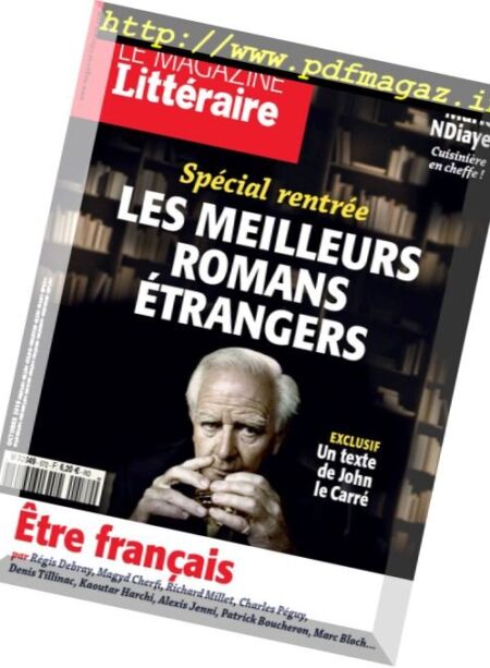 Le Magazine Litteraire – Octobre 2016 Cover