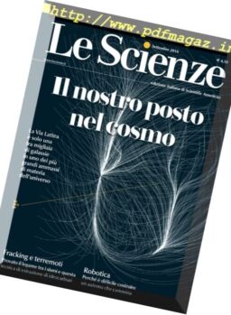 Le Scienze – Settembre 2016