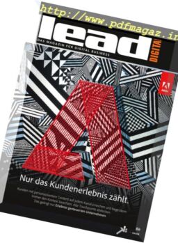 Lead Digital – 14 September 2016