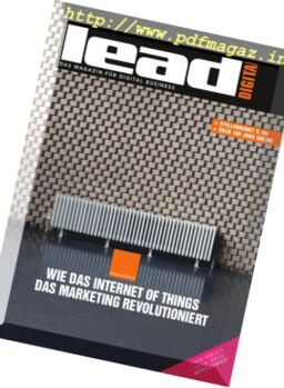 Lead Digital – 24 August 2016