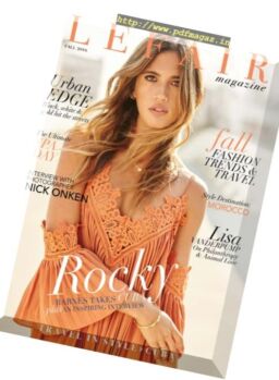 Lefair Magazine – Fall 2016