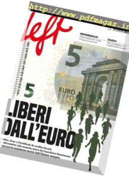 Left – 1 Ottobre 2016