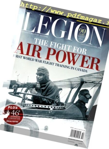 Legion – September-October 2016 Cover