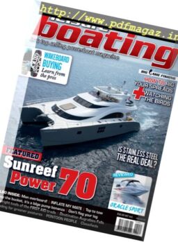 Leisure Boating – October 2016