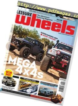 Leisure Wheels – October 2016
