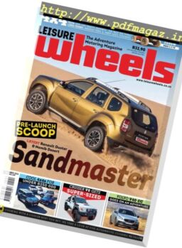 Leisure Wheels – September 2016