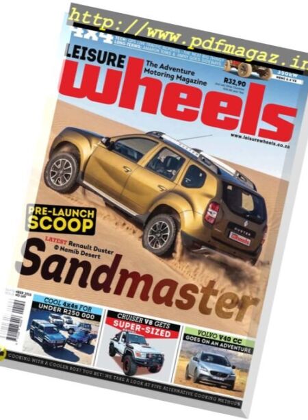Leisure Wheels – September 2016 Cover