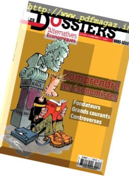 Les Dossiers d’Alternatives Economiques – Hors-Serie Septembre 2016