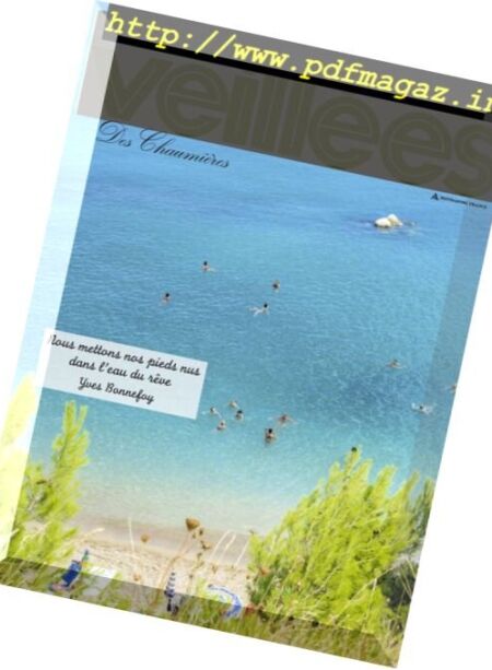 Les Veillees des Chaumieres – 31 Aout 2016 Cover
