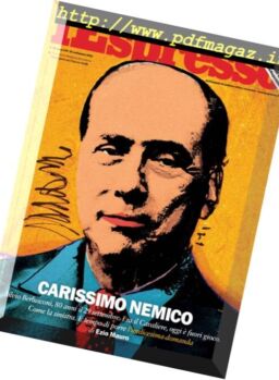 L’Espresso – 25 Settembre 2016