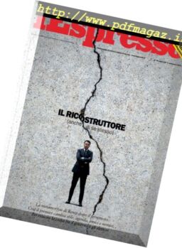 L’Espresso – 4 Settembre 2016