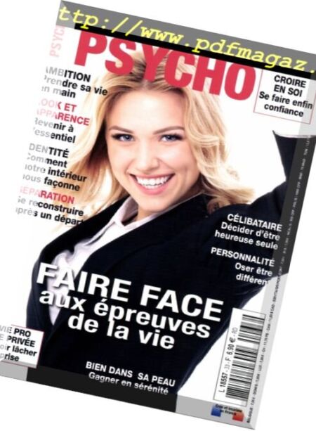 L’Essentiel De La Psycho – Septembre-Novembre 2016 Cover