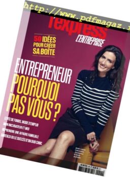 L’Express – Hors-Serie L’Entreprise – Septembre-Novembre 2016