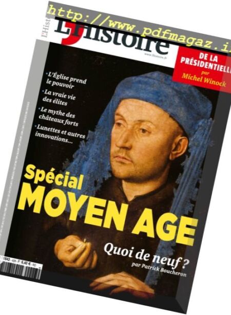 L’Histoire – Octobre 2016 Cover