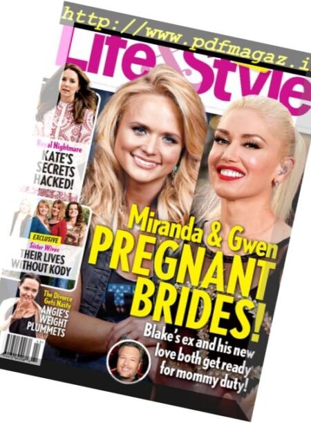 Life & Style Weekly – 17 October 2016 Cover