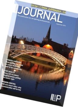 Lighting Journal – September 2016