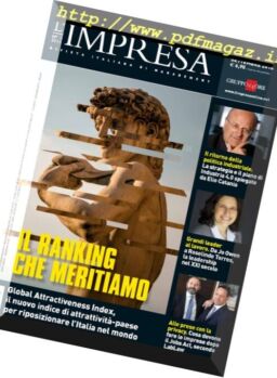 L’impresa – Settembre 2016