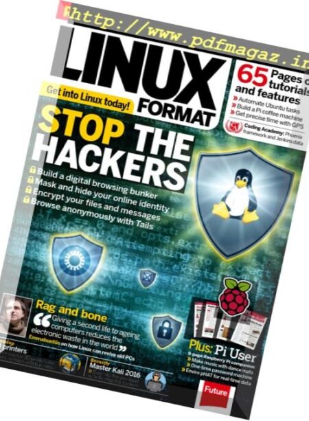 Linux Format UK – October 2016 Cover