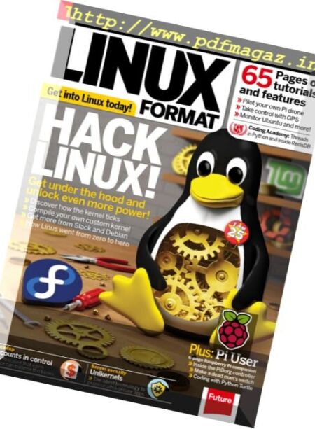 Linux Format UK – September 2016 Cover