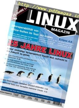 Linux-Magazin – September 2016