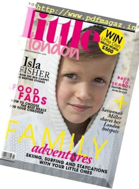 Little London – October-November 2016 Cover
